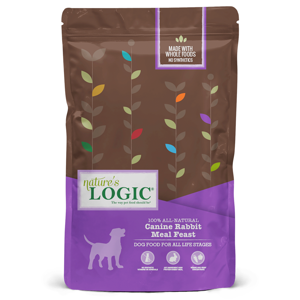 NATURE'S LOGIC RABBIT DOG 4.4LB