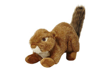 Load image into Gallery viewer, FLUFF &amp; TUFF RED SQUIRREL NO SQUEAK 12&quot;
