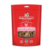 Load image into Gallery viewer, STELLA AND CHEWYS FREEZE DRIED CHICKEN HEART TREAT 11.5OZ
