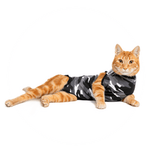 Load image into Gallery viewer, SUITICAL RECOVERY SUIT CAT BLACK CAMO XSM
