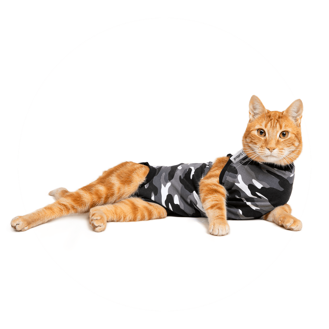 SUITICAL RECOVERY SUIT CAT BLACK CAMO XSM