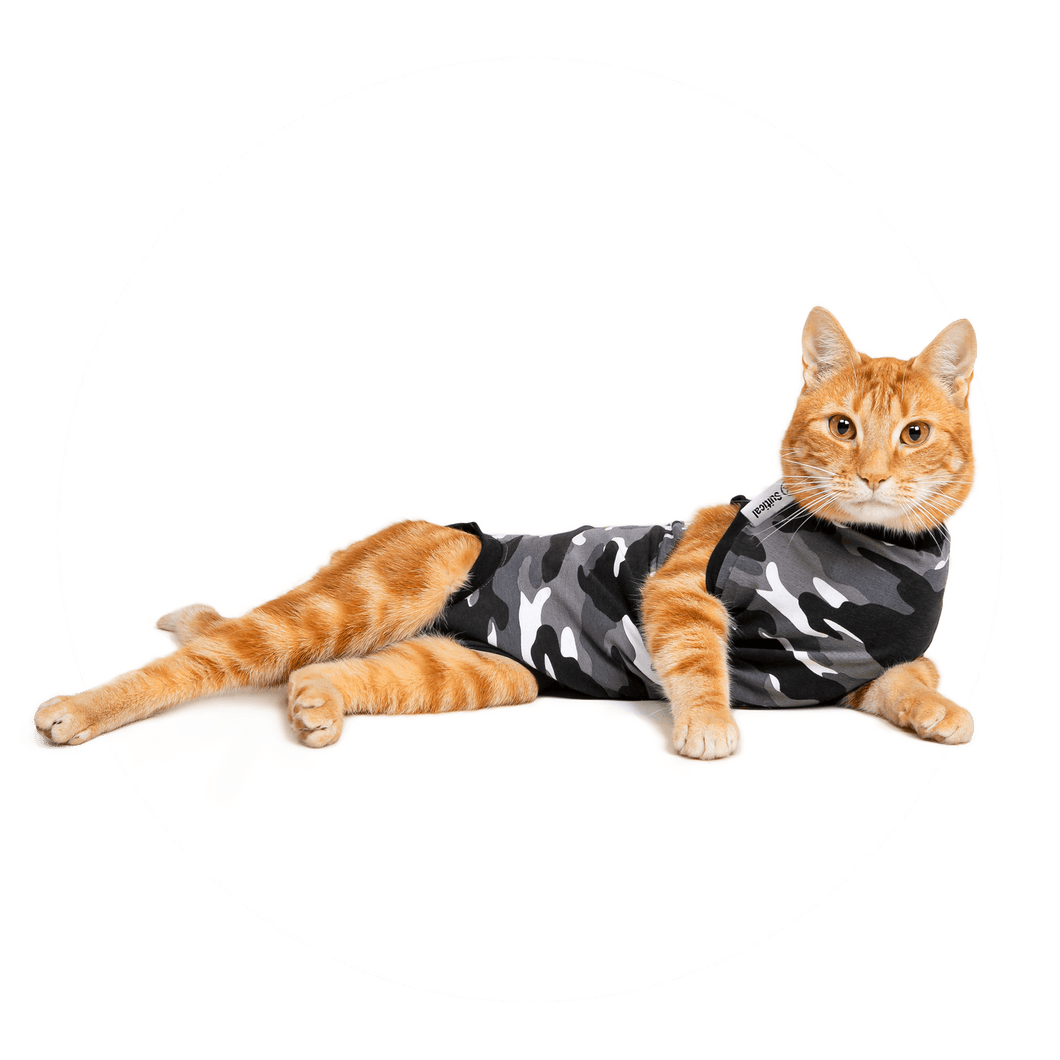 SUITICAL RECOVERY SUIT CAT BLACK CAMO SM