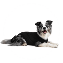 Load image into Gallery viewer, SUITICAL RECOVERY SUIT DOG BLACK MED
