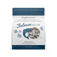 Load image into Gallery viewer, GREEN JUJU FREEZE DRIED SALMON &quot;BLUE&quot; BITES 18OZ
