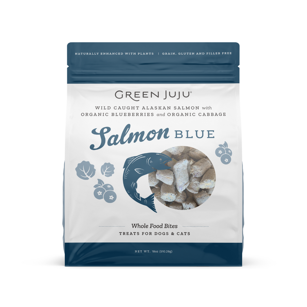 GREEN JUJU FREEZE DRIED SALMON 