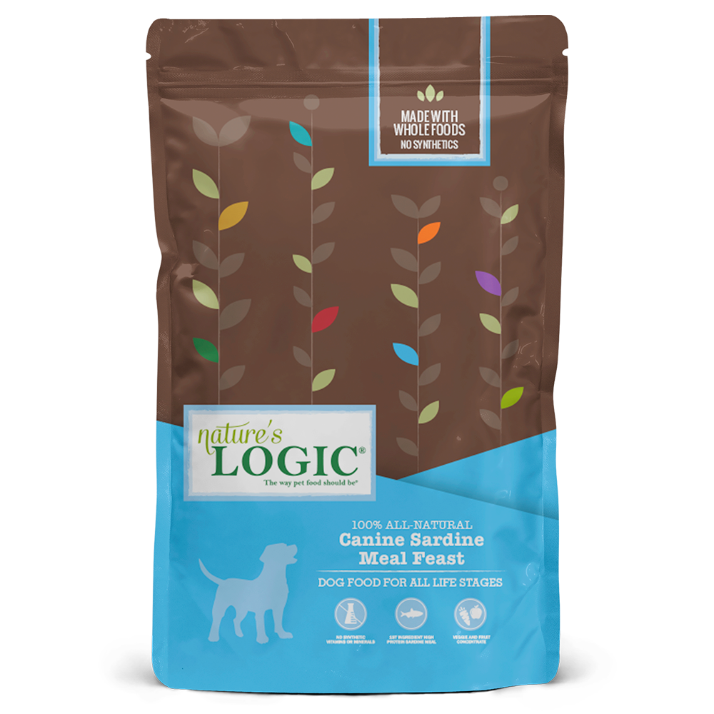 NATURE'S LOGIC DISTINCTION SARDINE DOG 4.4LB