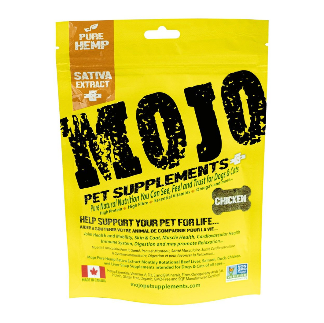 MOJO CHICKEN W/HEMP OIL 192G