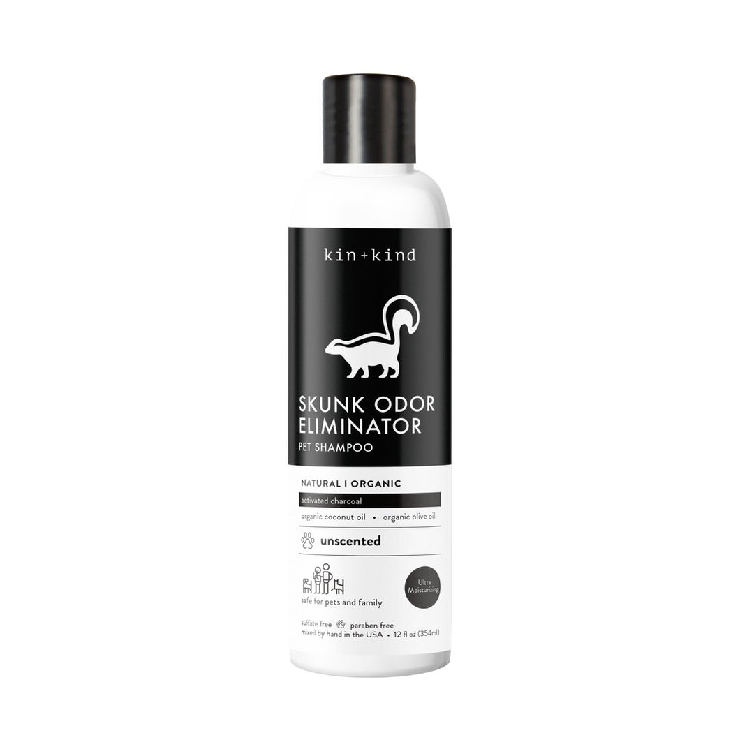 KIN + KIND SKUNK ODOUR ELIMINATOR SHAMPOO 12OZ