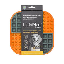 Load image into Gallery viewer, LICKIMAT SLOMO ORANGE
