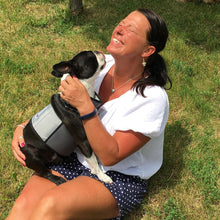 Load image into Gallery viewer, COOLER DOG COOLING VEST+COLLAR GREY SMALL
