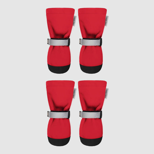 CANADA POOCH SOFT SHIELD BOOTS RED SIZE 3