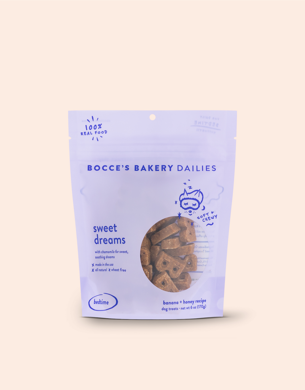 BOCCE'S SOFT CHEWY SWEET DREAMS 6OZ