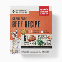 Load image into Gallery viewer, HONEST KITCHEN BEEF GRAIN FREE 4LB
