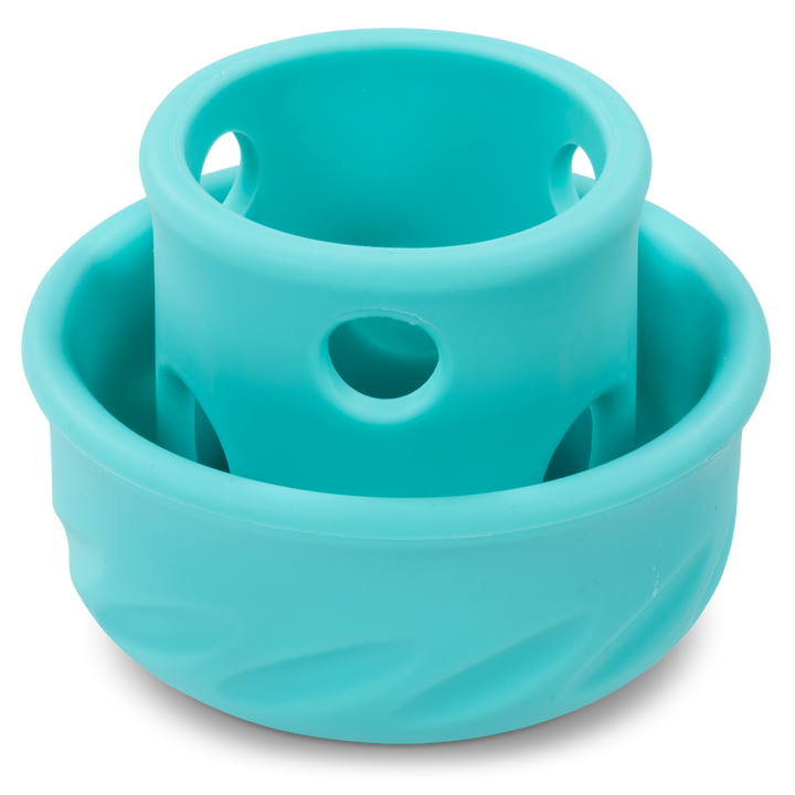 TOTALLY POOCHED PUZZLE 'N PLAY MUSHROOM TEAL