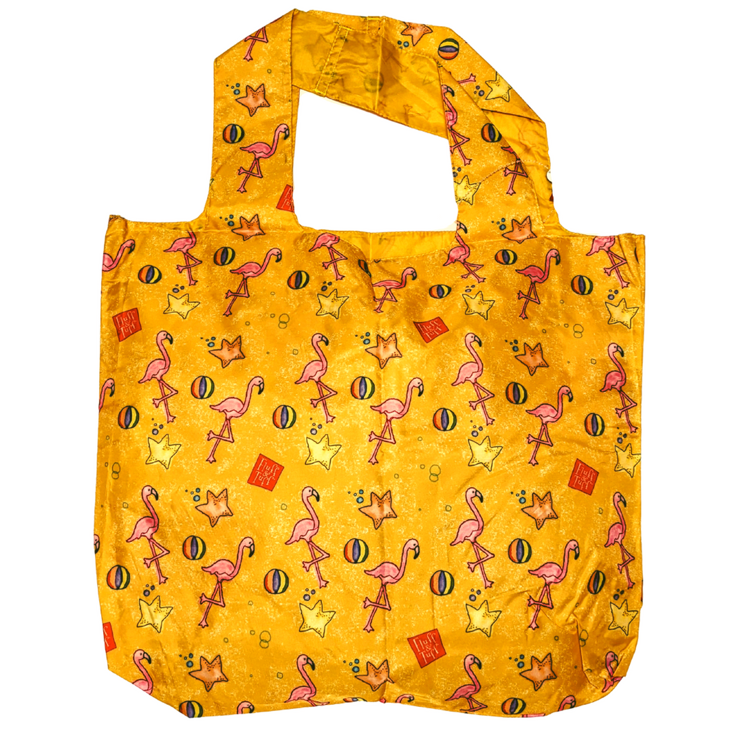 FLUFF & TUFF TOTE BAG BEACH