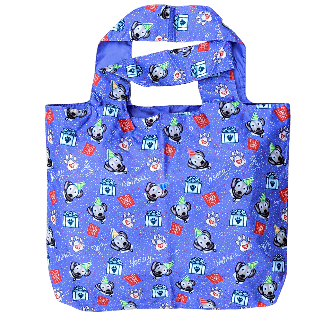FLUFF & TUFF TOTE BAG CELEBRATION