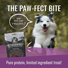 Load image into Gallery viewer, VITAL ESSENTIALS DOG FREEZE DRIED RABBIT BITES TREAT 5OZ
