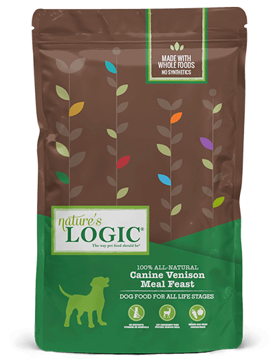 NATURE'S LOGIC VENISON DOG 25LB