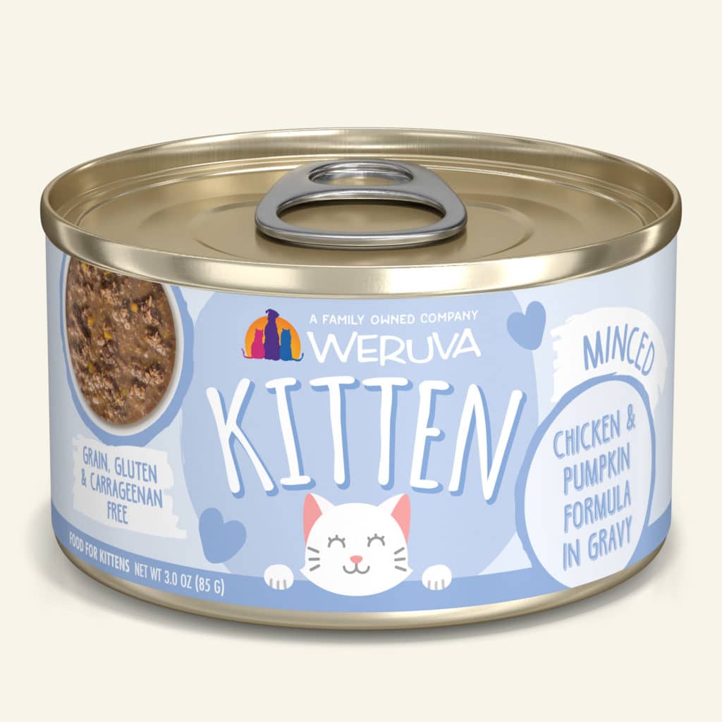 WERUVA KITTEN CHICKEN/PUMPKIN CAN 3OZ