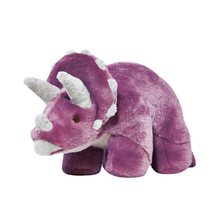 Load image into Gallery viewer, FLUFF &amp; TUFF CHARLIE TRICERATOPS 14&quot;
