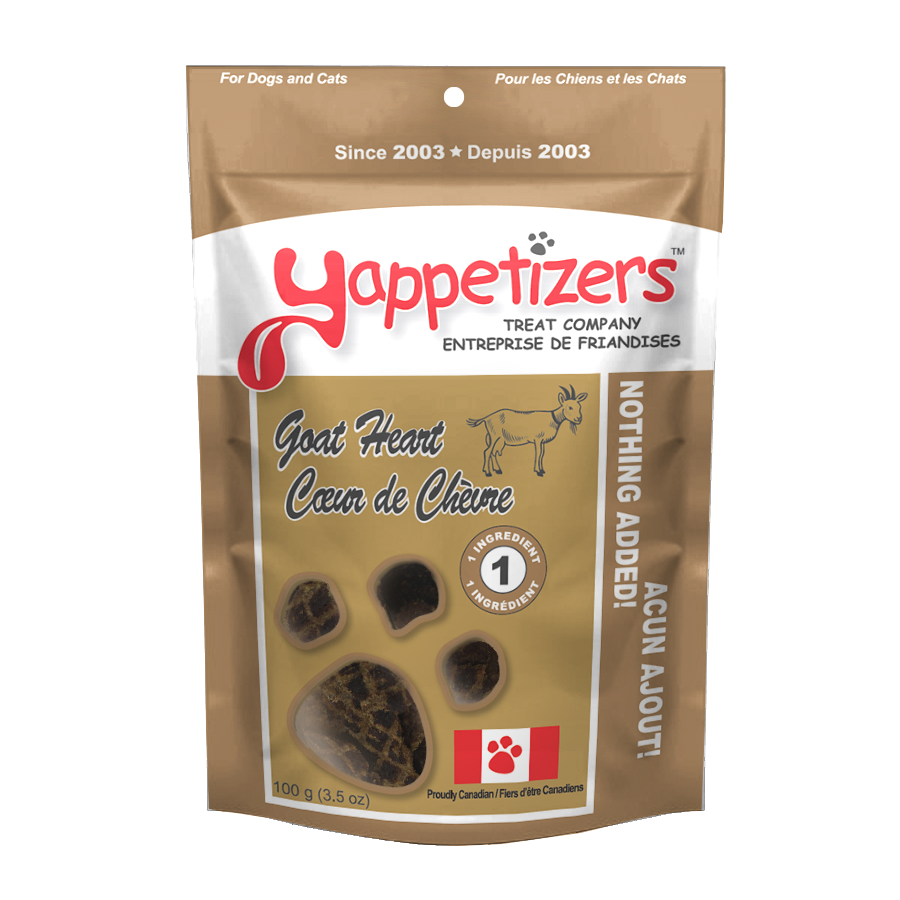 YAPPETIZERS GOAT HEART 200G