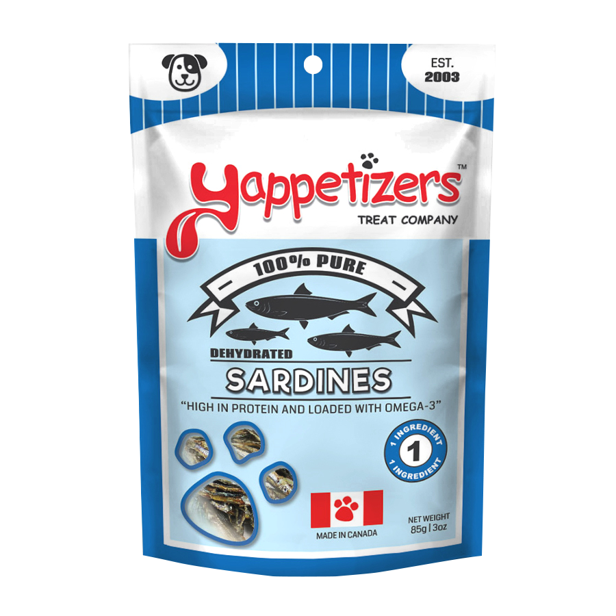 YAPPETIZERS SARDINES 85G