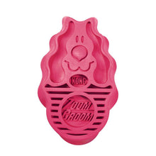 Load image into Gallery viewer, KONG ZOOM GROOM RASPBERRY LARGE
