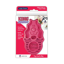 Load image into Gallery viewer, KONG ZOOM GROOM RASPBERRY LARGE
