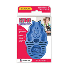 Load image into Gallery viewer, KONG ZOOM GROOM BOYSENBERRY SMALL
