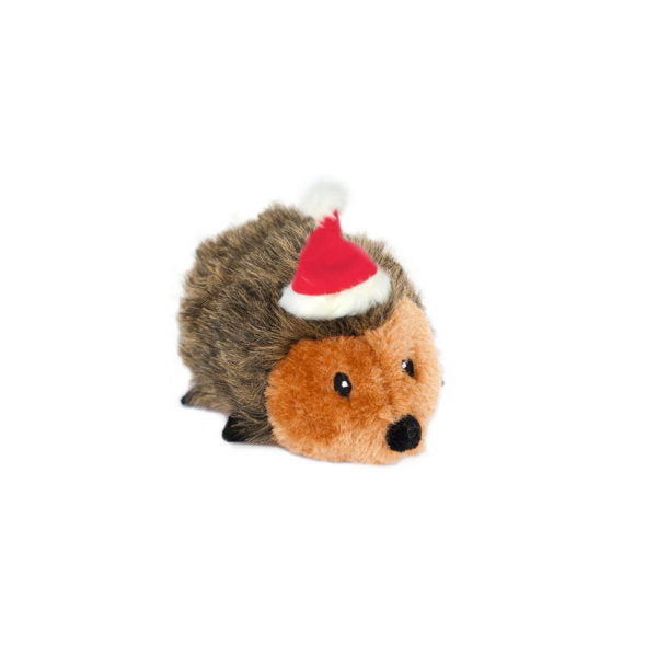 ZIPPY PAWS HOLIDAY PLUSH HEDGEHOG SM