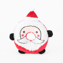 Load image into Gallery viewer, ZIPPY PAWS HOLIDAY DONUTZ BUDDIES SANTA
