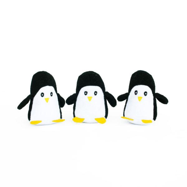 ZIPPY PAWS MINIZ PENGUINS 3PC