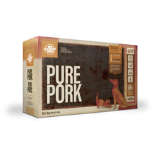 Load image into Gallery viewer, BIG COUNTRY RAW PURE PORK CARTON 4LB
