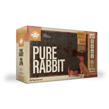 Load image into Gallery viewer, BIG COUNTRY RAW PURE RABBIT CARTON 4LB
