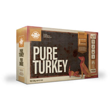 Load image into Gallery viewer, BIG COUNTRY RAW PURE TURKEY CARTON 4LB
