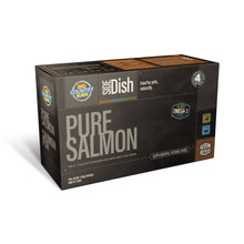 Load image into Gallery viewer, BIG COUNTRY RAW PURE SALMON CARTON 4LB
