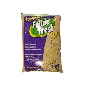 FELINE FRESH PINE LITTER 34LB