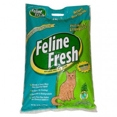 FELINE FRESH PELLET LITTER 40LB