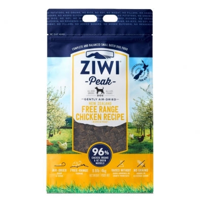 ZIWIPEAK DOG CHICKEN 4KG