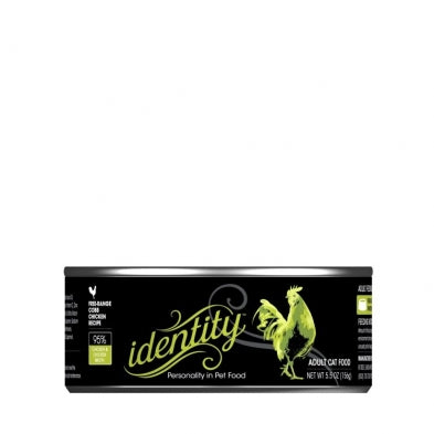 IDENTITY 95% CHICKEN CAT CAN 5.5OZ