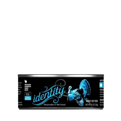 IDENTITY 95% TURKEY CAT CAN 5.5OZ