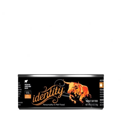 IDENTITY 95% BEEF CAT CAN 5.5OZ