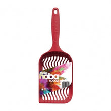 Load image into Gallery viewer, NOBA CAT LITTER SCOOP RED
