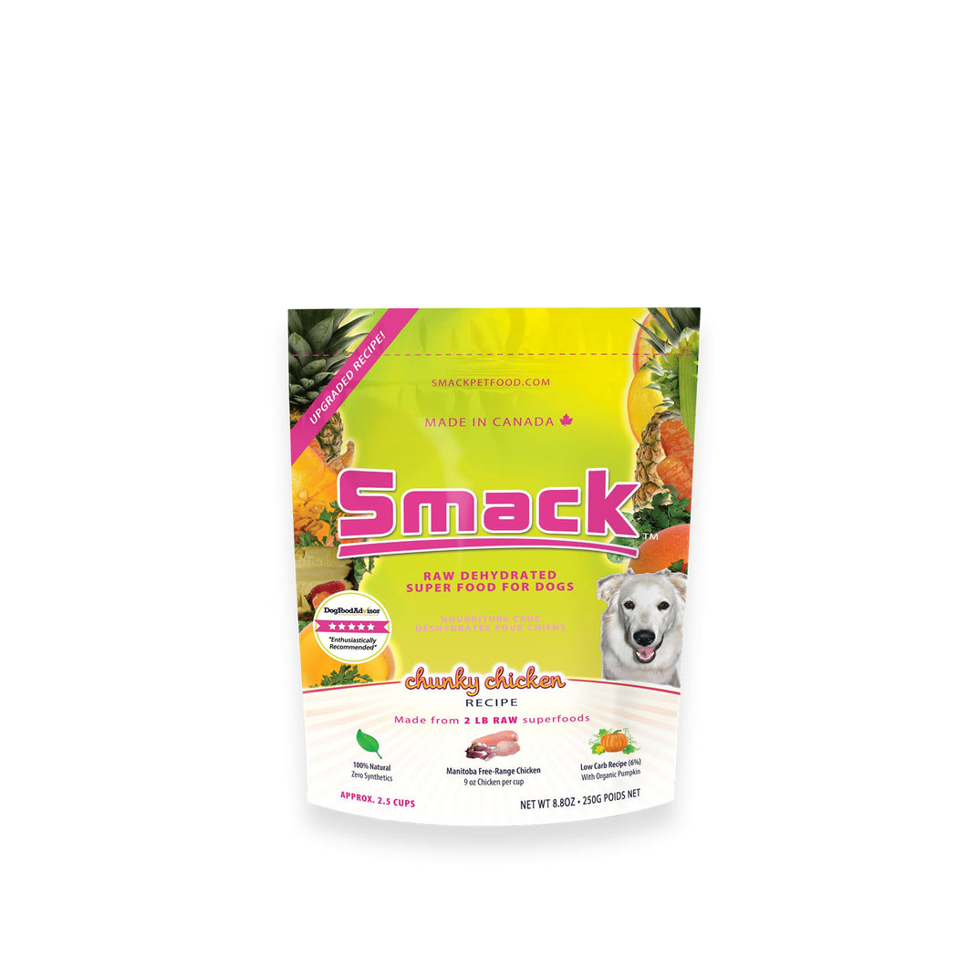 SMACK CHUNKY CHICKEN 250G