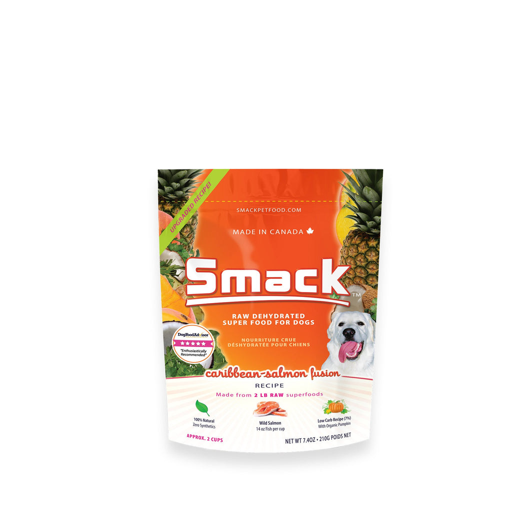 SMACK CARIBBEAN SALMON 210G