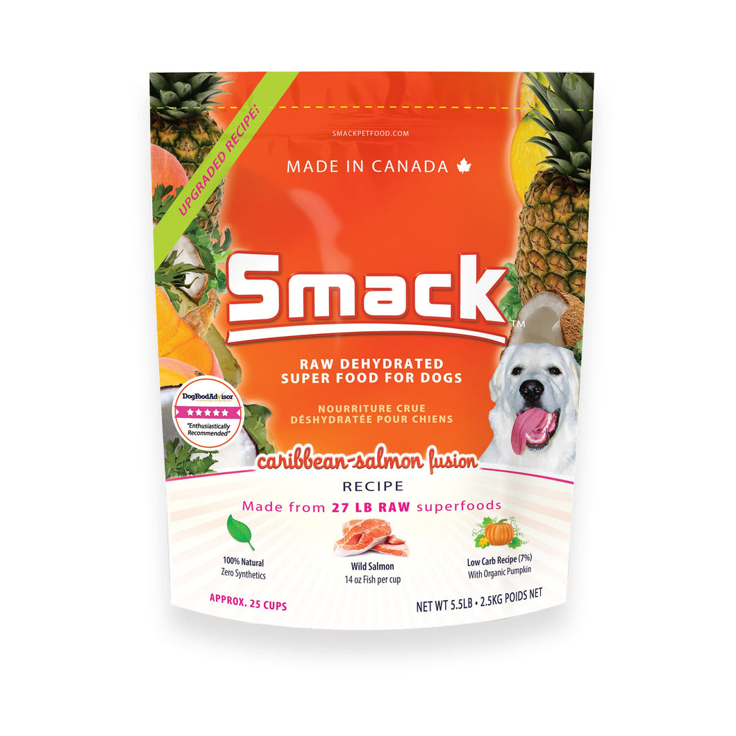 SMACK CARIBBEAN SALMON 25G