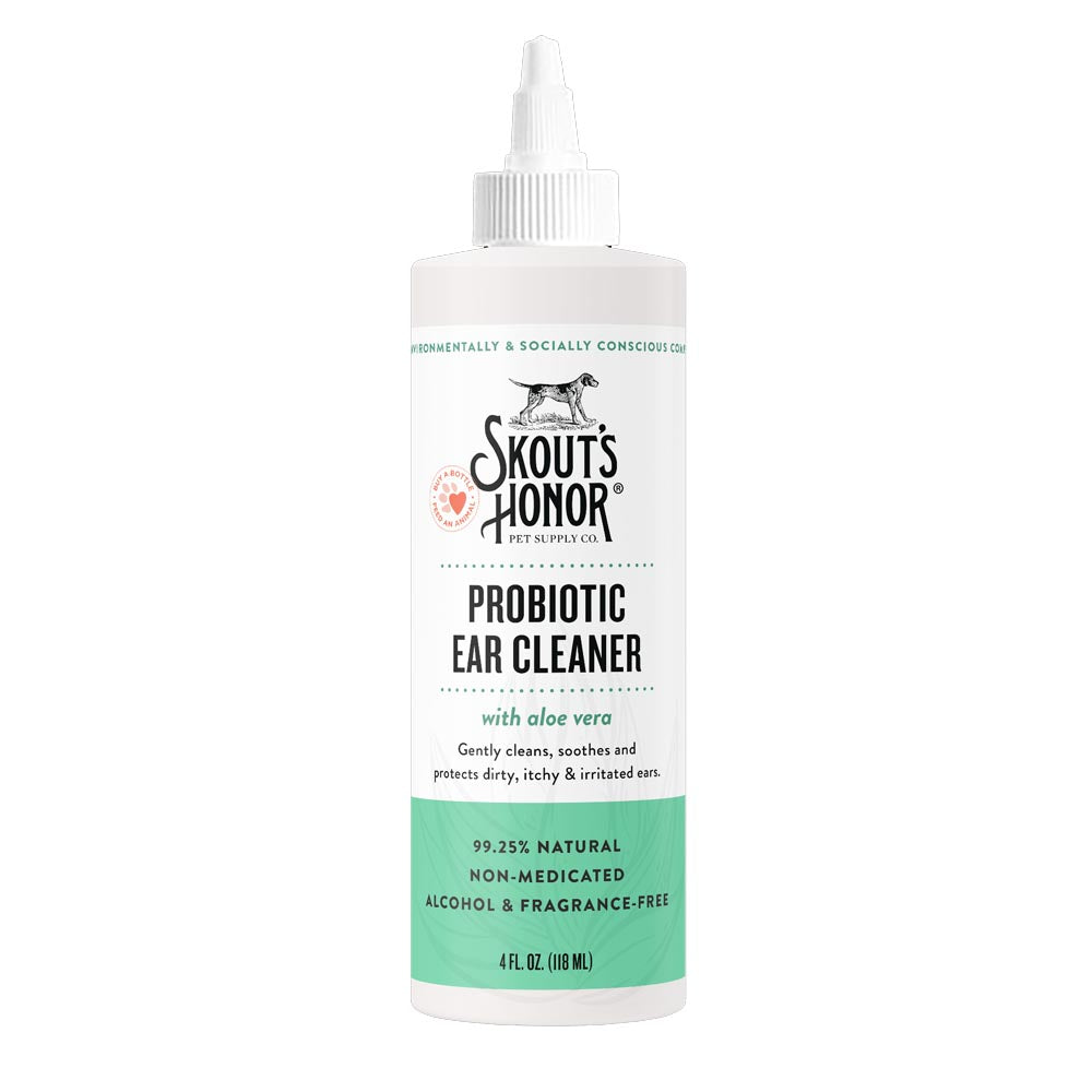 SKOUT'S HONOR PROBIOTIC EAR CLEANER 4OZ