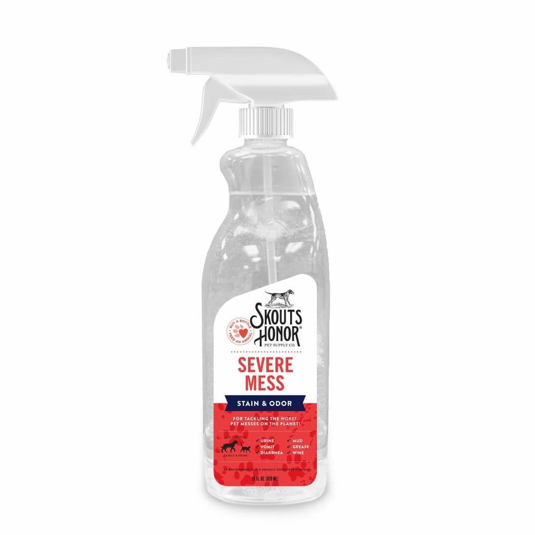 SKOUT'S HONOR DOG STAIN & ODOR SEVERE MESS 28OZ