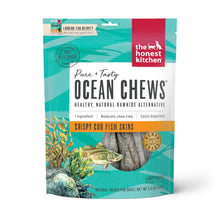 Load image into Gallery viewer, HONEST KITCHEN OCEAN CHEWS CODFISH SKIN 5.5OZ

