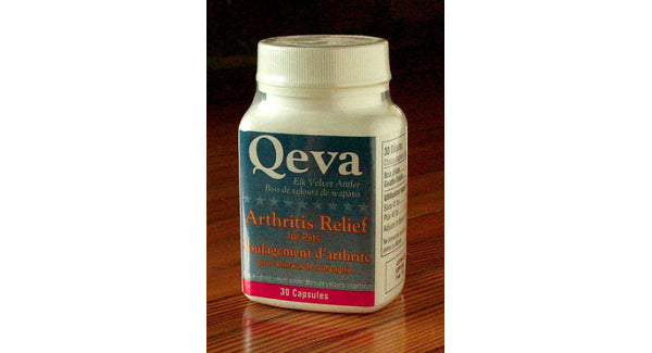 QEVA ARTHRITIS RELIEF FOR PETS 30 CAPS